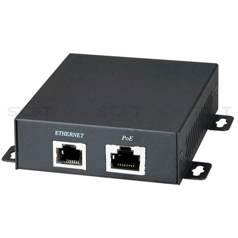 Инжектор и сплиттер PoE SC&T IP06S60-12