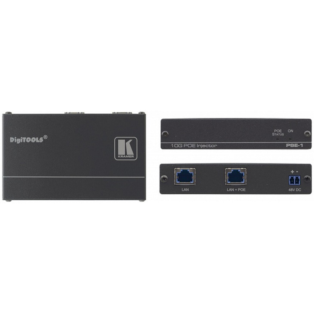 Источник питания для кабеля витой пары HDBaseT Kramer PSE-1/DSK