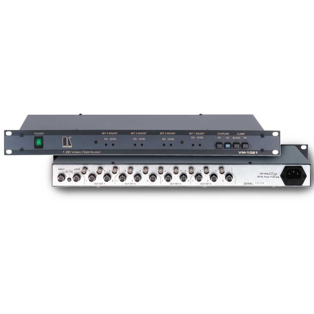 Распределитель композитного видеосигнала/SDI Kramer VM-1021