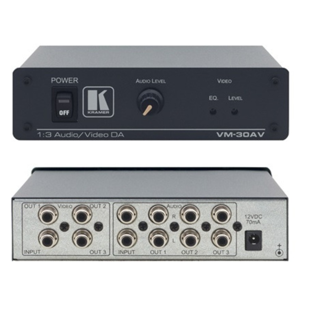Распределитель композитного видеосигнала/SDI Kramer VM-30AV