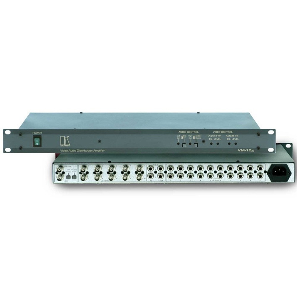 Распределитель композитного видеосигнала/SDI Kramer VM-10XL
