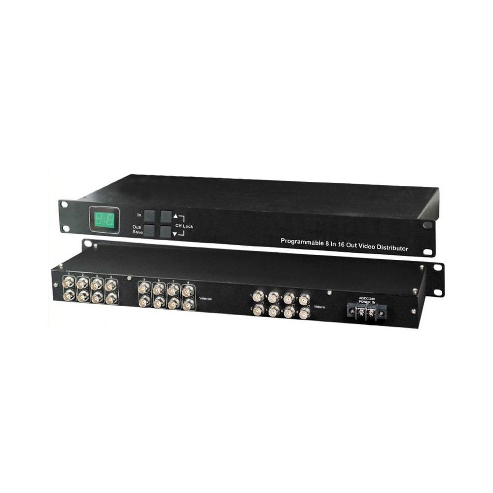 Распределитель композитного видеосигнала/SDI SC&T CD816P