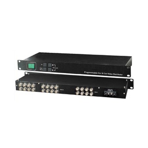 Распределитель композитного видеосигнала/SDI SC&T CD816P