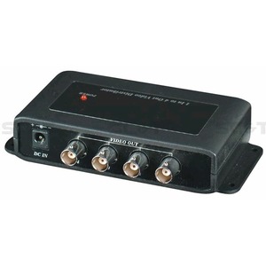 Распределитель композитного видеосигнала/SDI SC&T CD104