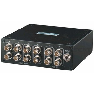 Распределитель композитного видеосигнала/SDI SC&T CD408