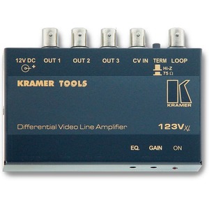 Распределитель Компонентного видео и аудио Kramer 123Vxl