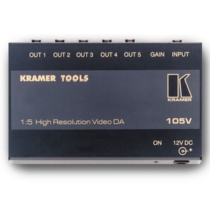 Распределитель Компонентного видео и аудио Kramer 105V