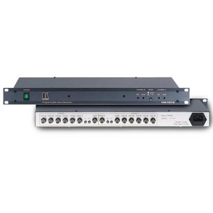 Распределитель Компонентного видео и аудио Kramer VM-1010