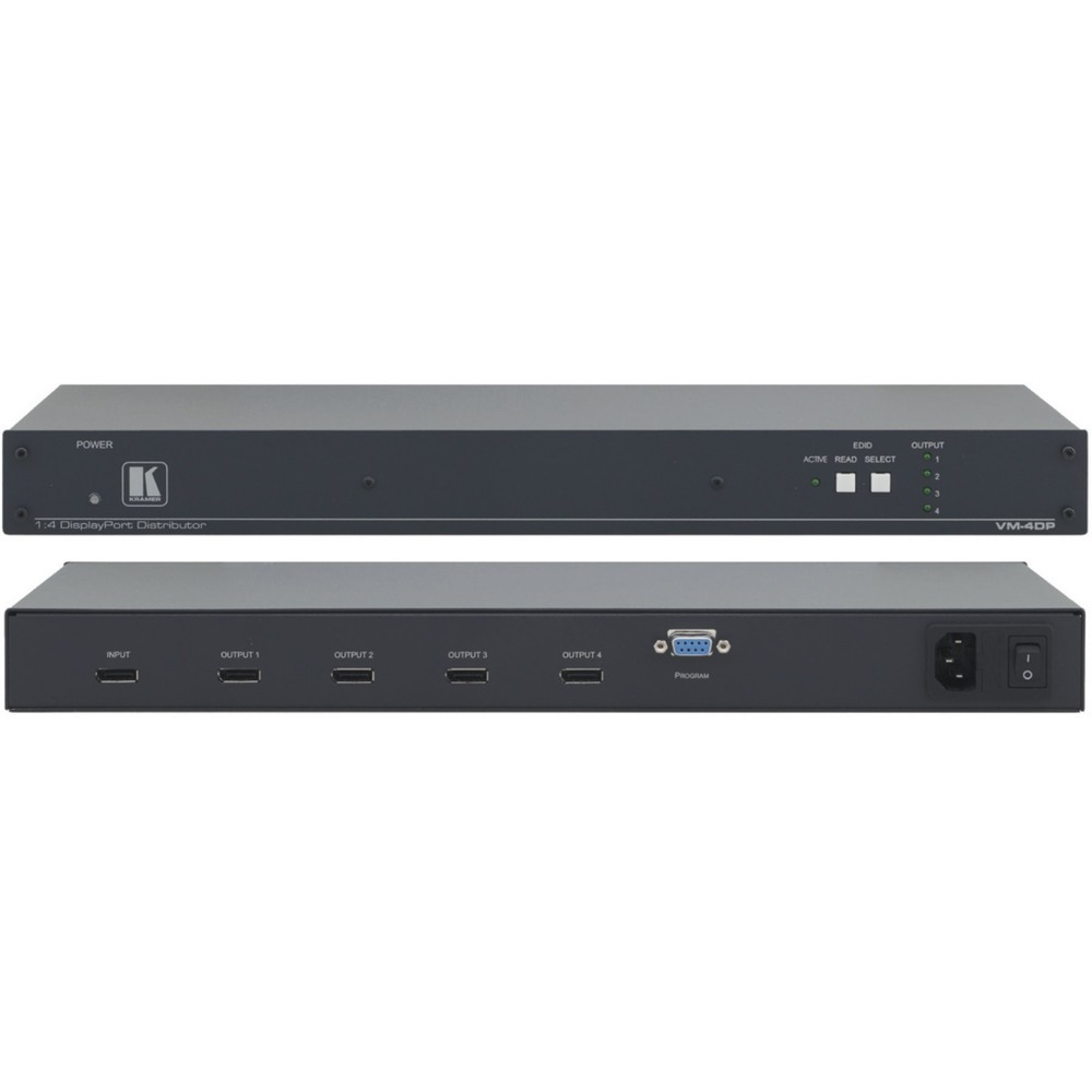 Усилитель-раcпределитель DisplayPort Kramer VM-4DP