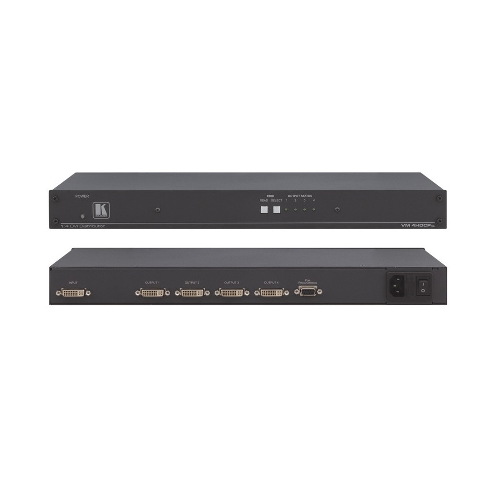 Усилитель-раcпределитель DVI Kramer VM-4HDCPxl