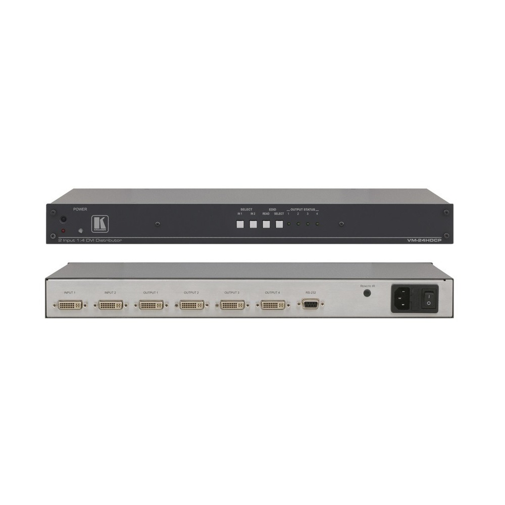 Усилитель-раcпределитель DVI Kramer VM-24HDCP