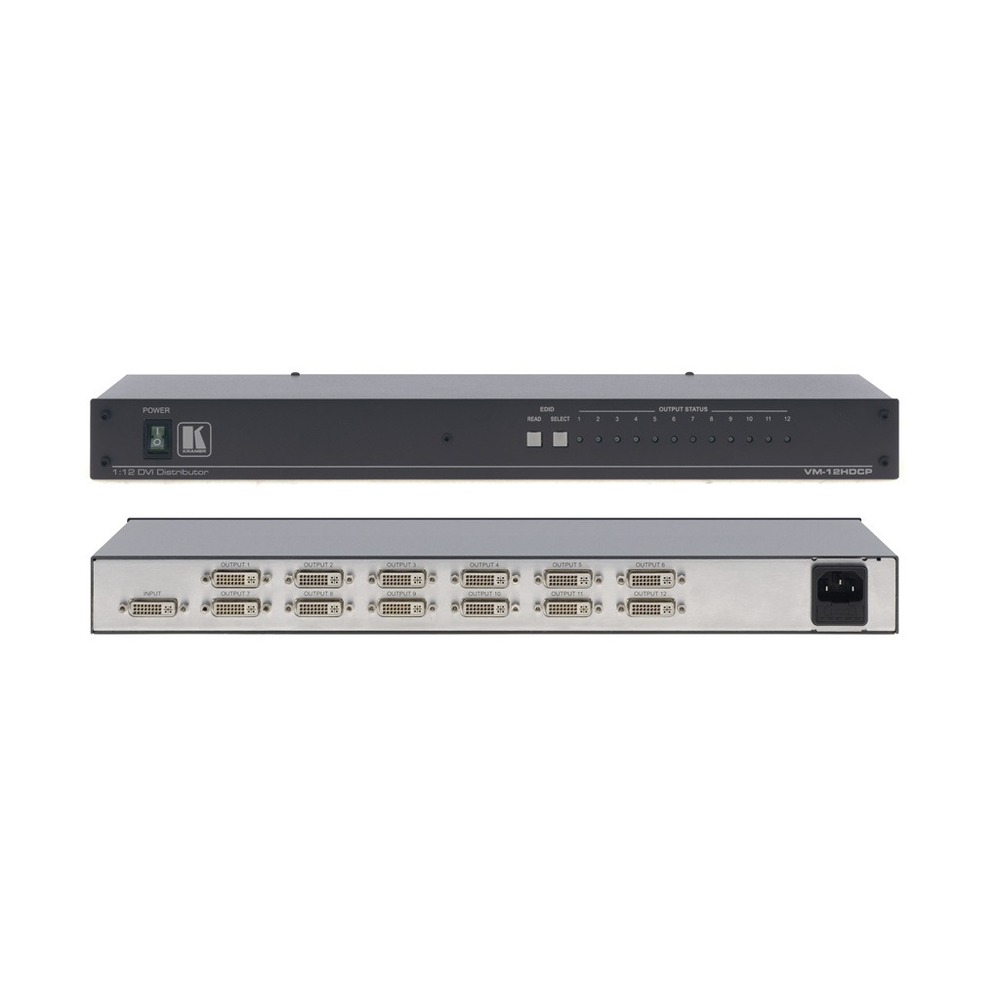 Усилитель-раcпределитель DVI Kramer VM-12HDCP