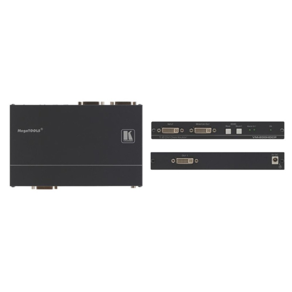 Усилитель-раcпределитель DVI Kramer VM-200HDCP