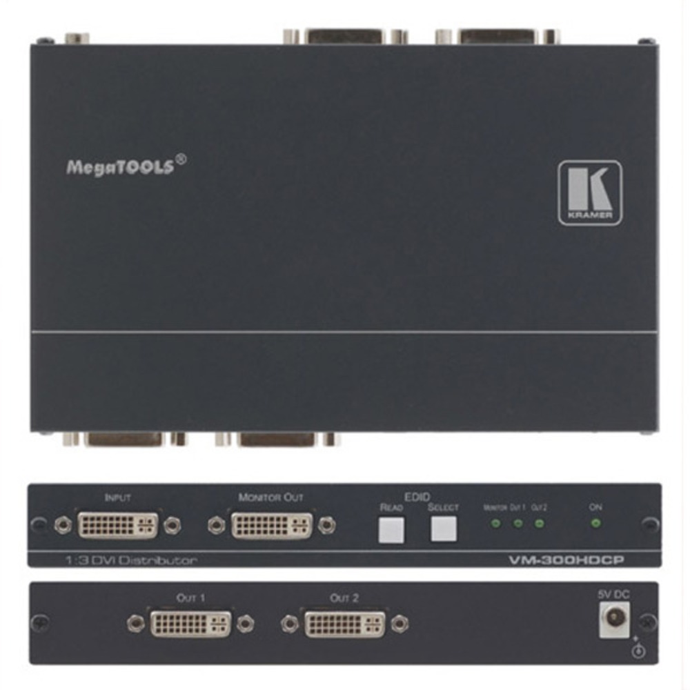 Усилитель-раcпределитель DVI Kramer VM-300HDCP