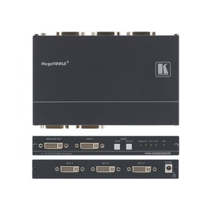 Усилитель-раcпределитель DVI Kramer VM-400HDCP