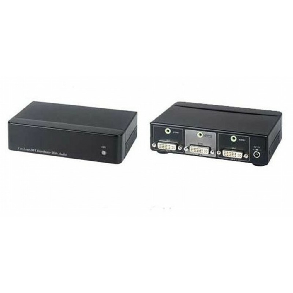 Усилитель-раcпределитель DVI SC&T DD02A