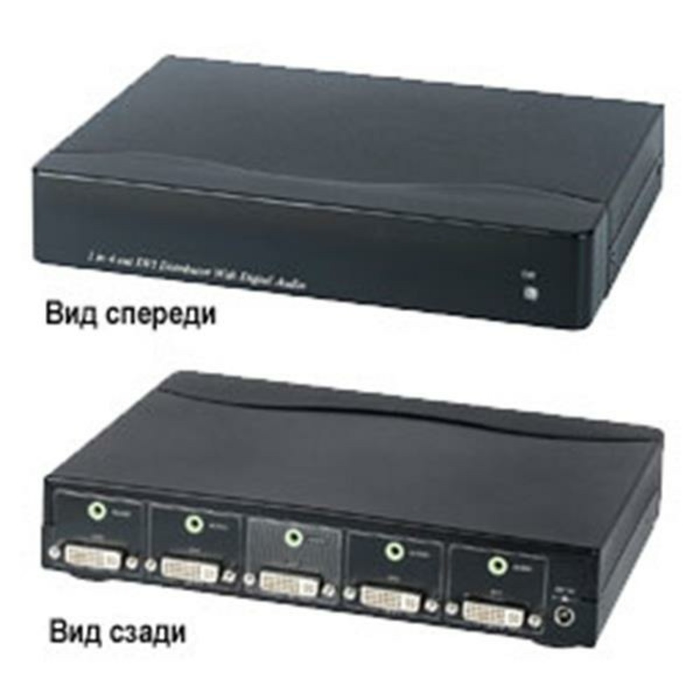 Усилитель-раcпределитель DVI SC&T DD04A