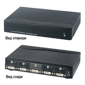 Усилитель-раcпределитель DVI SC&T DD04A
