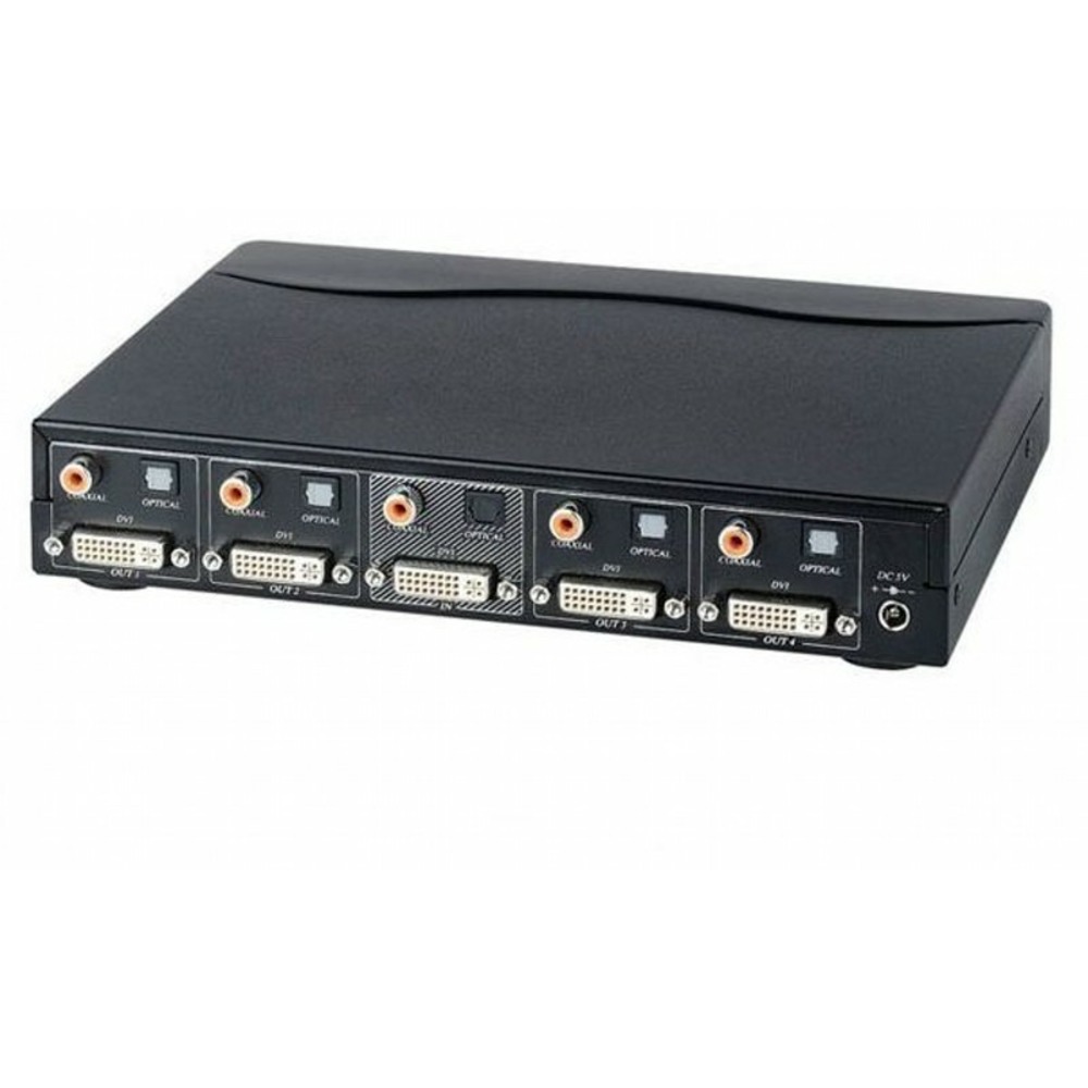 Усилитель-раcпределитель DVI SC&T DD04D