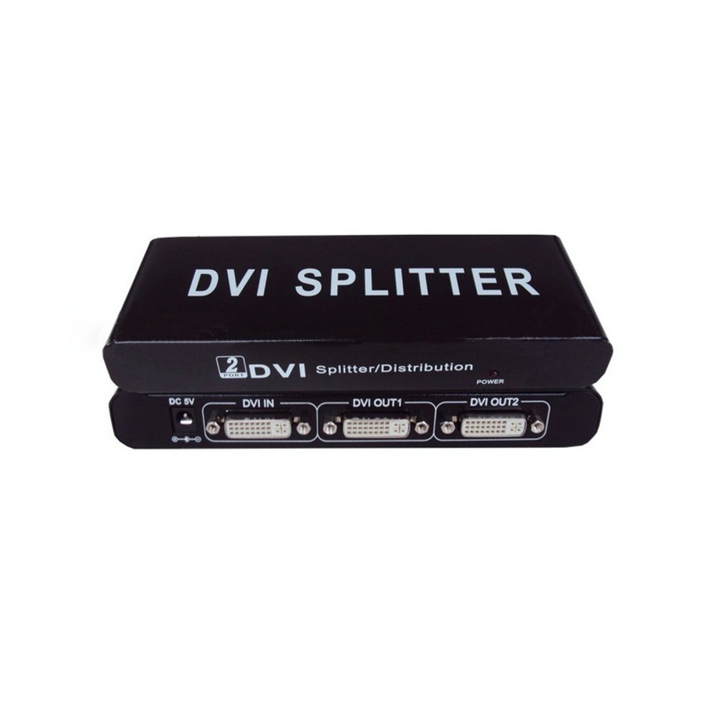 Усилитель-раcпределитель DVI Greenconnect GC-DVISP102
