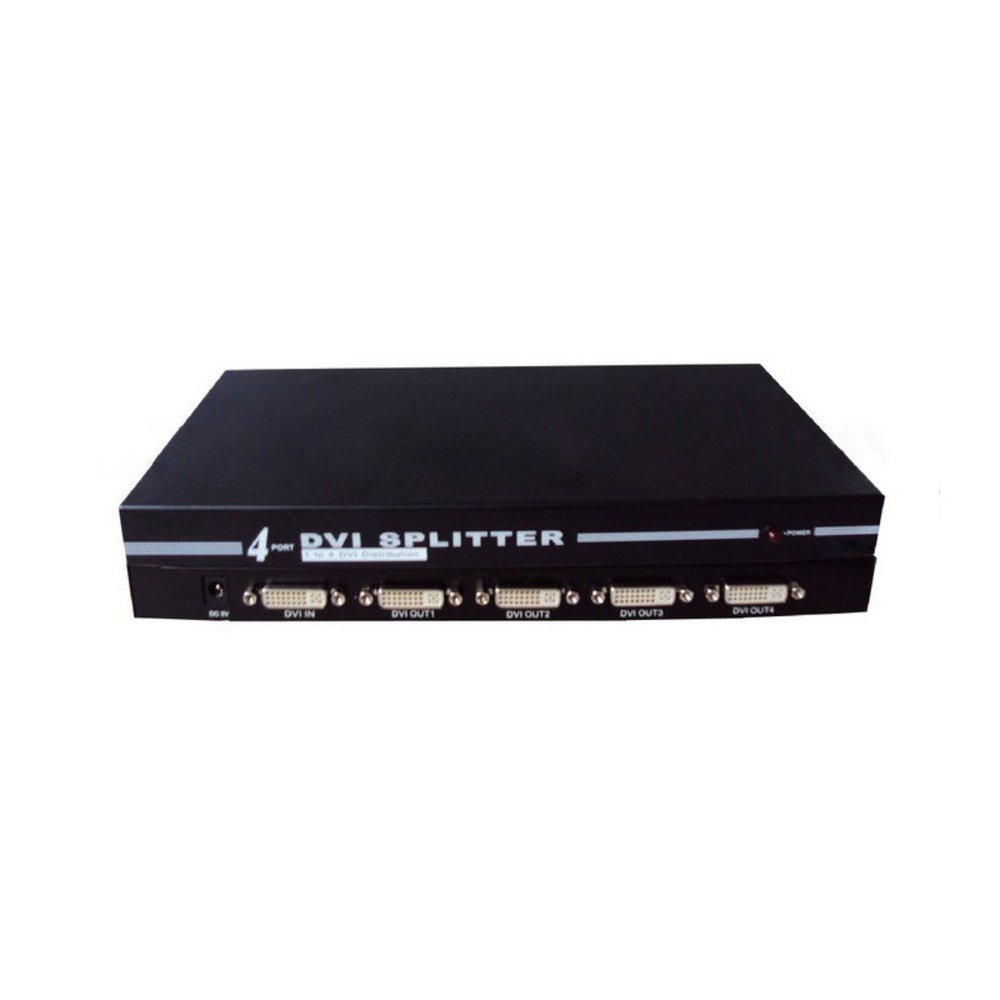 Усилитель-раcпределитель DVI Greenconnect GC-DVISP104