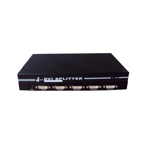 Усилитель-раcпределитель DVI Greenconnect GC-DVISP104