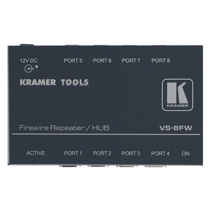 Усилитель-распределитель Firewire Kramer VS-8FW