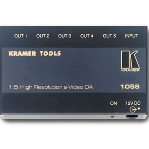 Усилитель-раcпределитель s-Video (YC) Kramer 105S