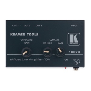 Усилитель-раcпределитель s-Video (YC) Kramer 103YC