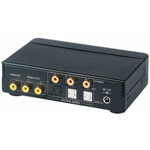 Усилитель-распределитель Аудио SC&T CD02D