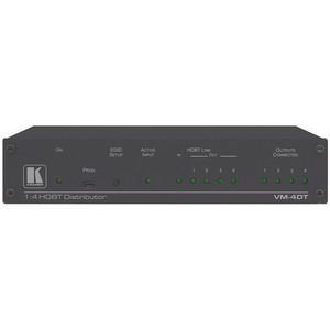 Усилитель-распределитель 1:4 HDBaseT Kramer VM-4DT