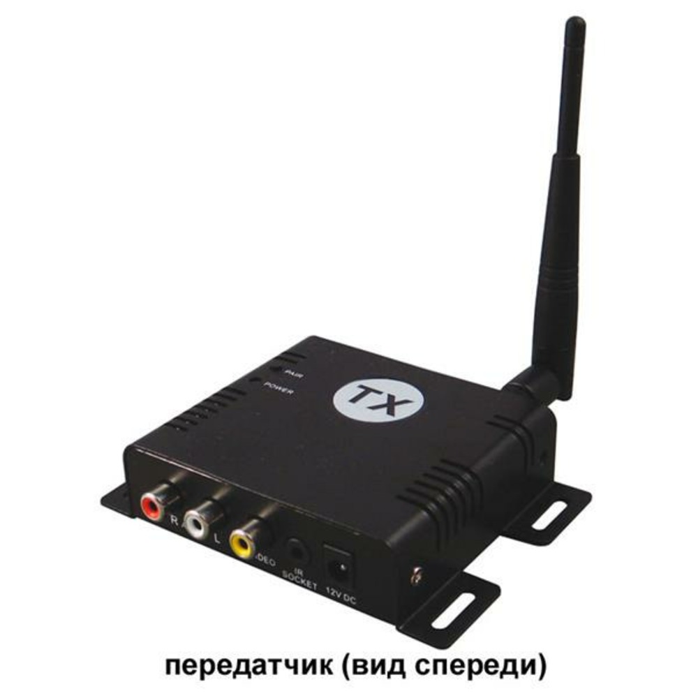 Беспроводная передача композитных сигналов Wivat WT2.4/4+WR2.4/4