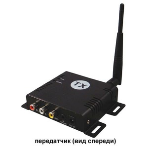 Беспроводная передача композитных сигналов Wivat WT2.4/4+WR2.4/4