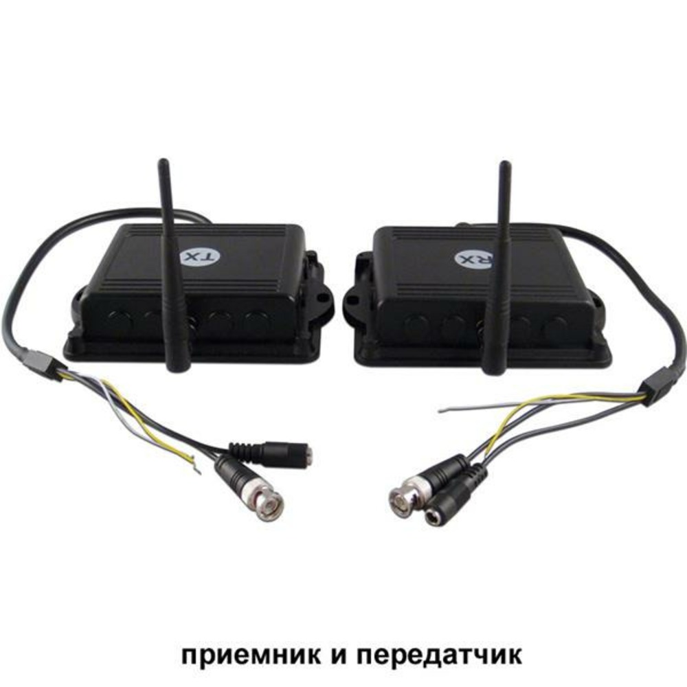 Беспроводная передача композитных сигналов Wivat WT2.4/5(W)+WR2.4/5(W)