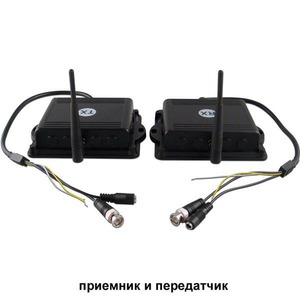 Беспроводная передача композитных сигналов Wivat WT2.4/5(W)+WR2.4/5(W)