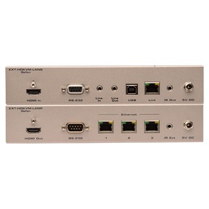 Передача по IP сетям HDMI, USB, RS-232, IR и аудио Gefen EXT-HDKVM-LAN