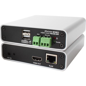 Передача по IP сетям HDMI, USB, RS-232, IR и аудио Opticis IPKVM-310D