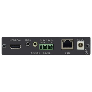 Передача по IP сетям HDMI, USB, RS-232, IR и аудио Kramer KDS-DEC4
