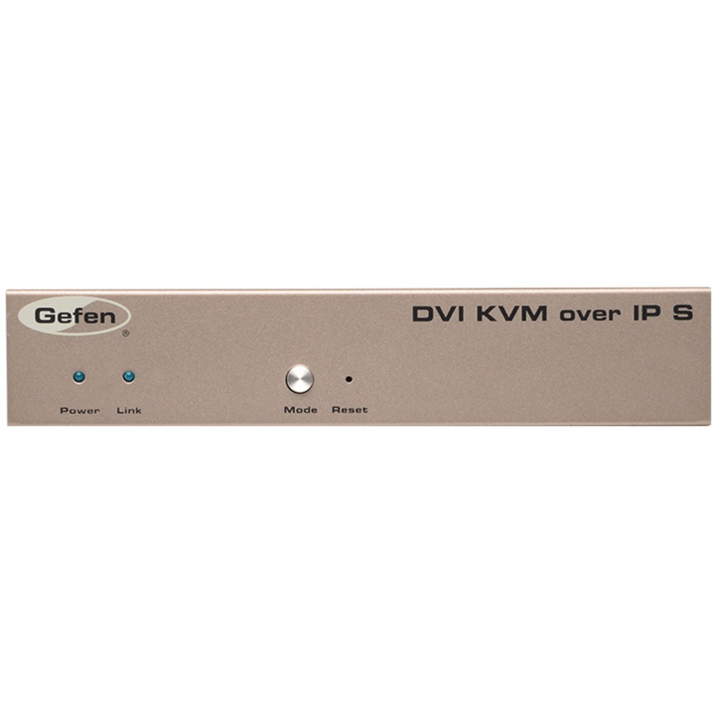 Передача по IP сетям KVM (DVI, USB, RS-232 и аудио Gefen EXT-DVIKVM-LANTX