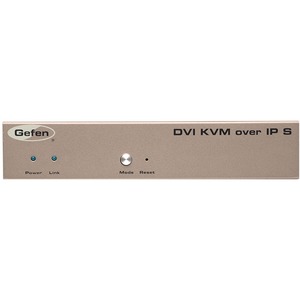 Передача по IP сетям KVM (DVI, USB, RS-232 и аудио Gefen EXT-DVIKVM-LANTX