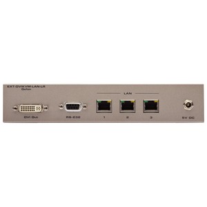 Передача по IP сетям KVM (DVI, USB, RS-232 и аудио Gefen EXT-DVIKVM-LAN-LRX