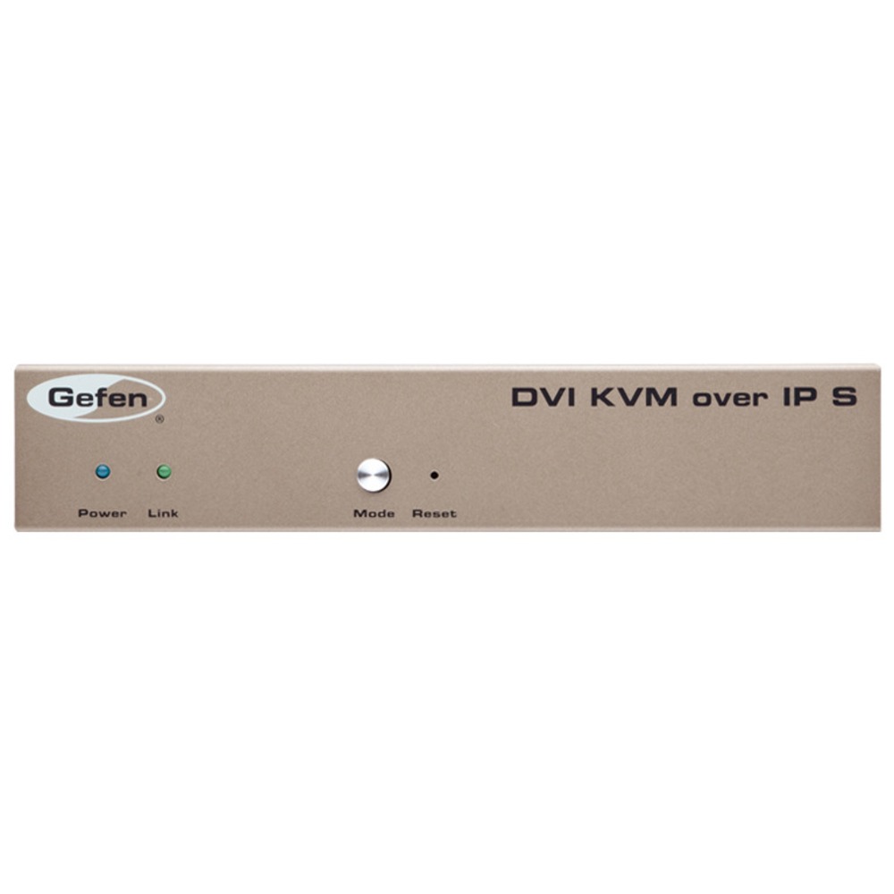 Передача по IP сетям KVM (DVI, USB, RS-232 и аудио Gefen EXT-DVIKVM-LAN-LTX