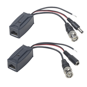 Передача по витой паре AHD,CVI,TVI SC&T TTP111HDPD-RJ45-K