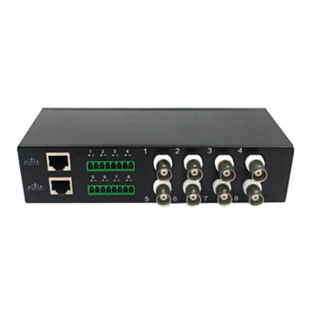 Передача по витой паре AHD,CVI,TVI Osnovo TP-H8
