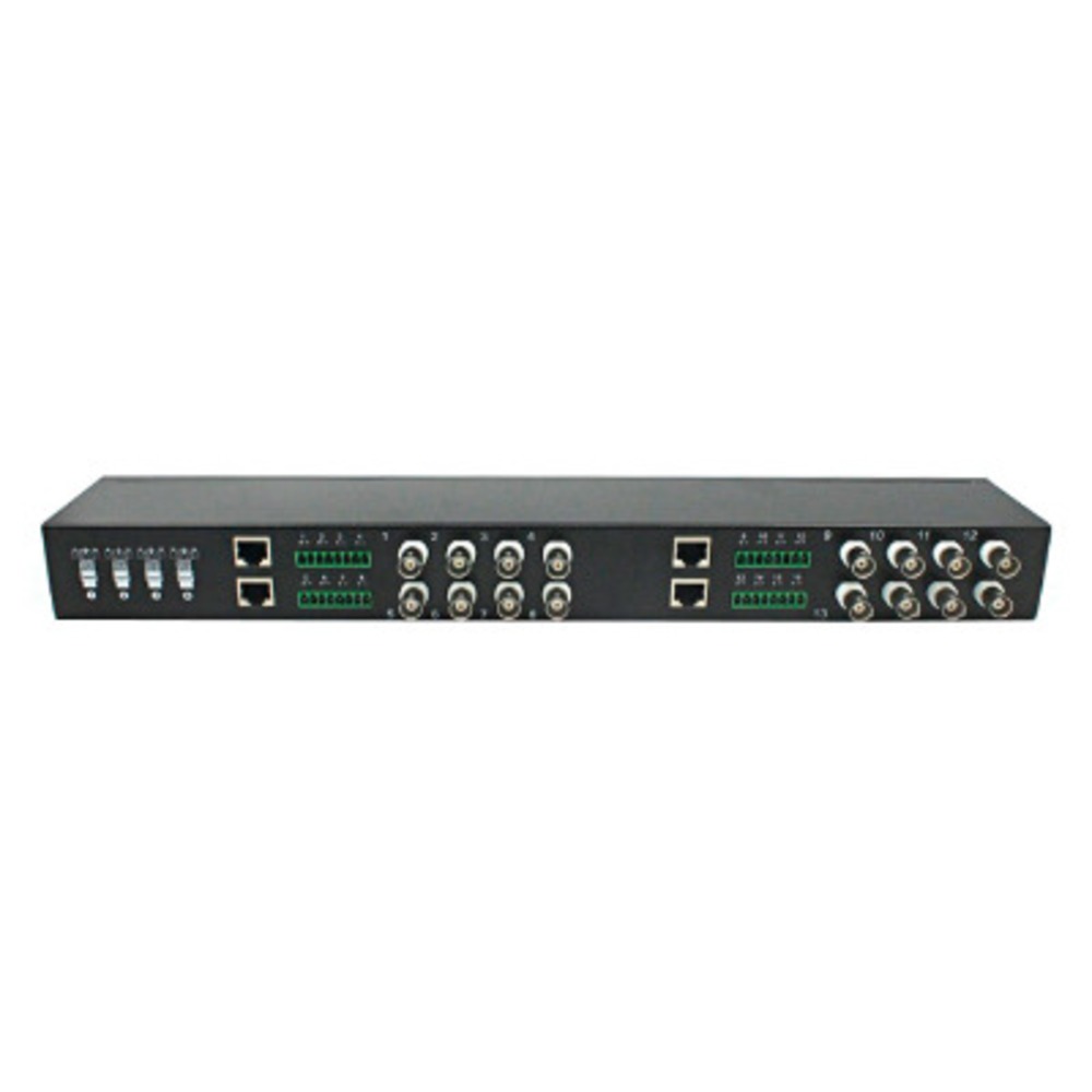 Передача по витой паре AHD,CVI,TVI Osnovo TP-H16