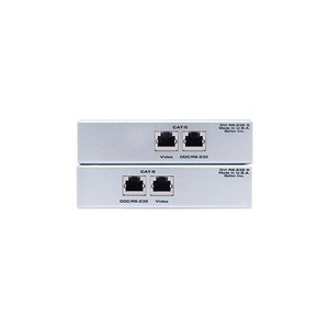 Передача по витой паре DVI, данные (RS-232) и аудио Gefen EXT-DVIRS232-CAT5N