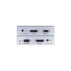 Передача по витой паре DVI, данные (RS-232) и аудио Gefen EXT-DVIRS232-CAT5N
