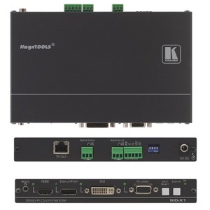 Передача по витой паре DVI, данные (RS-232) и аудио Kramer SID-X1