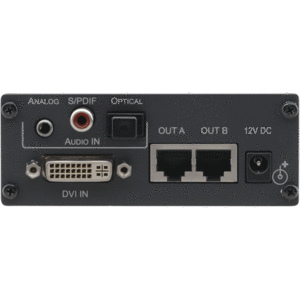 Передача по витой паре DVI, данные (RS-232) и аудио Kramer TP-953