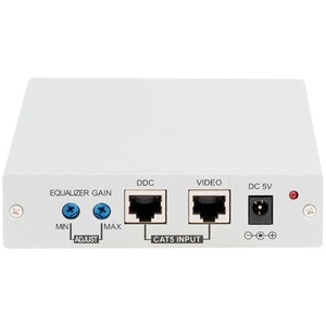 Передача по витой паре DVI, данные (RS-232) и аудио Cypress CA-DVI100R